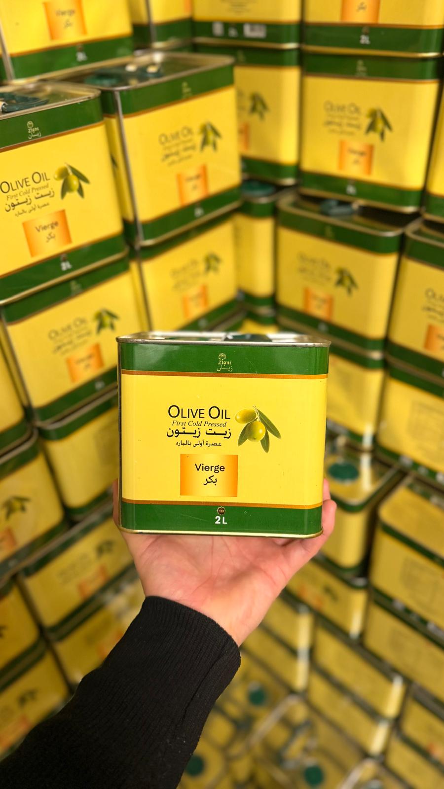 2L Huile d'olive Extra Vierge