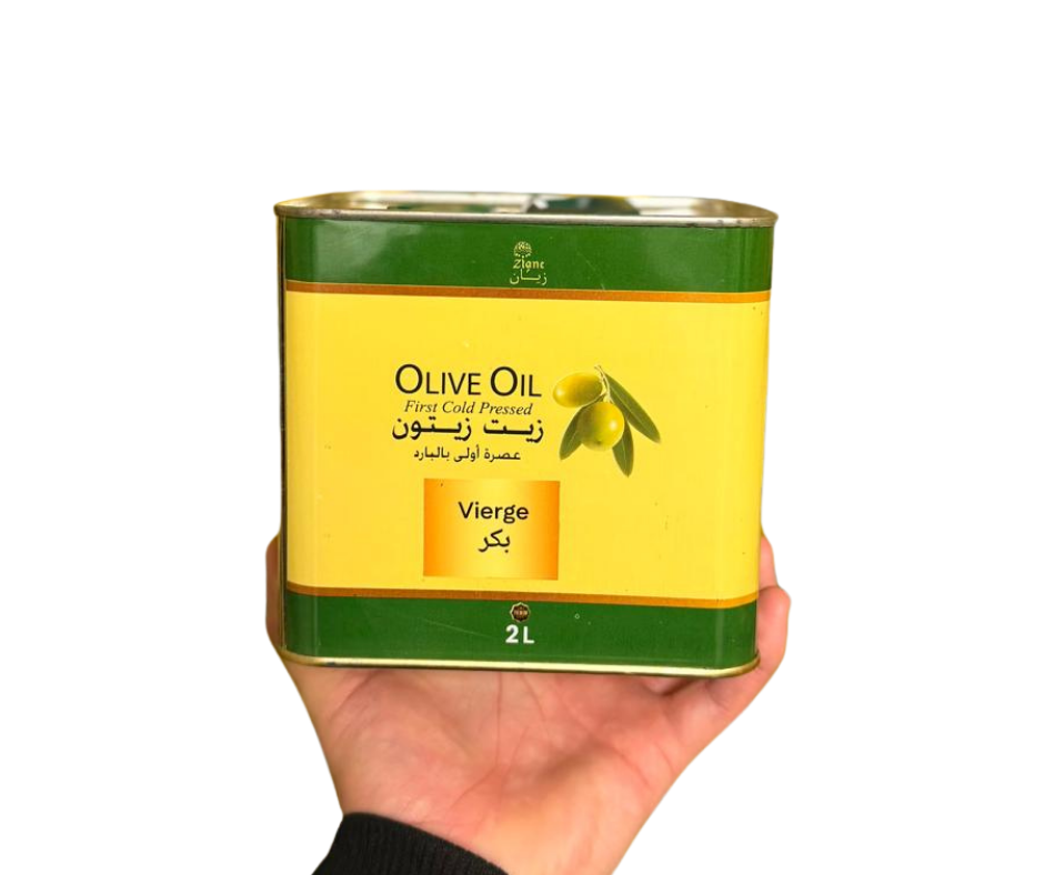 2L Huile d'olive  Vierge