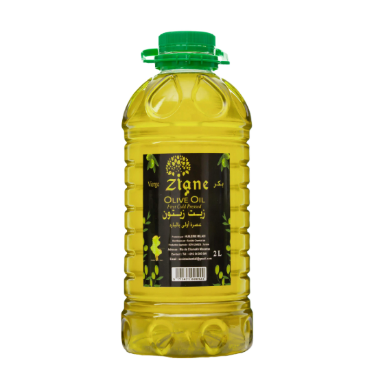 2L Huile d'olive Vierge
